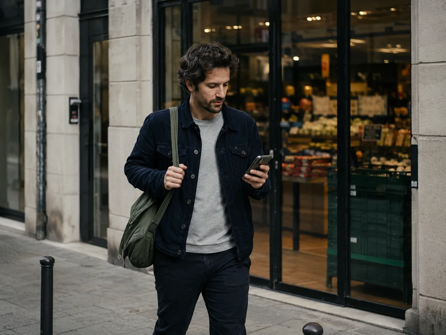 The passer-by